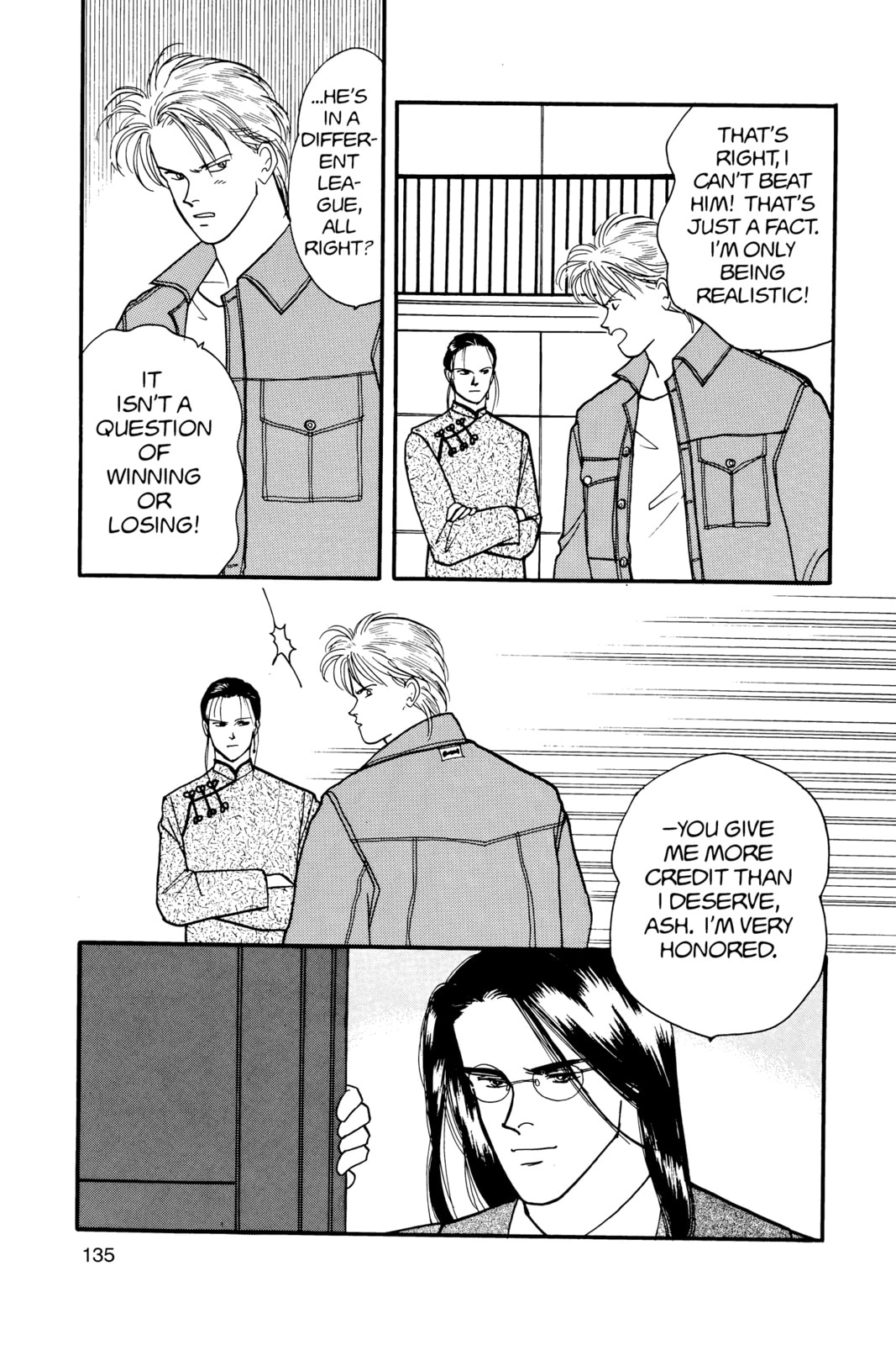 Banana Fish Chapter 12 image 131